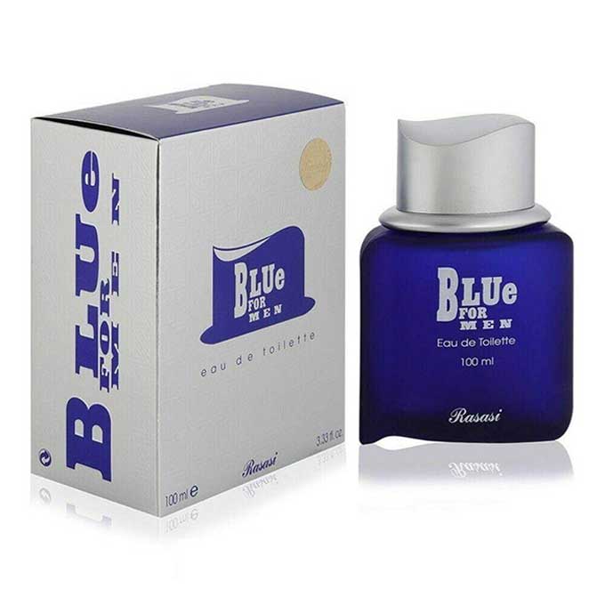 Blue for men EDT by Rasasi 100ml